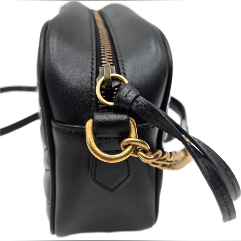 COA Included -  Gucci Shoulder Bag / Crossbody GG Marmont - Picture 11 of 14